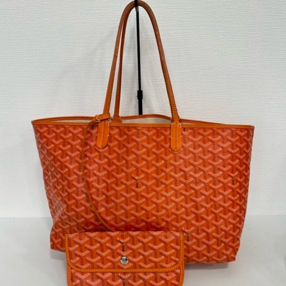 ***SOLD***Used authentic Goyard good condition St. Louis PM tote - Picture 1 of 4